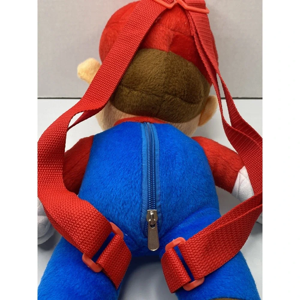 Super Mario Brothers Nintendo Backpack Cute Fashion‎ Wear 2017 Plush HG4